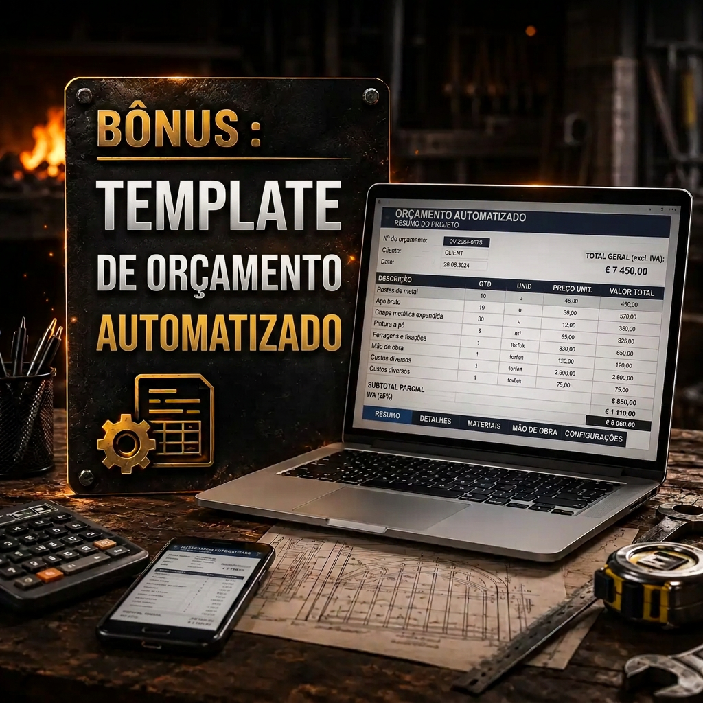 Modelo automático de orçamento