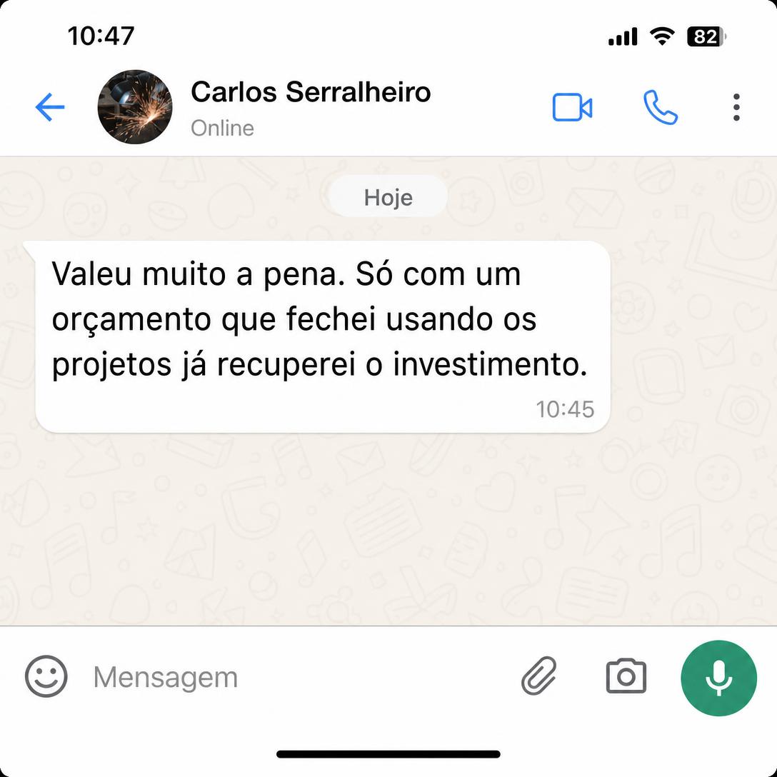 Depoimento de cliente 2
